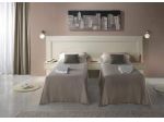 Camera da Letto in Legno Moderna Composizione Notte Laccati 4
