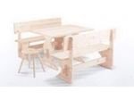 Set Completo Pub Birreria cod 387 Color Bianco cm 130 nuovi