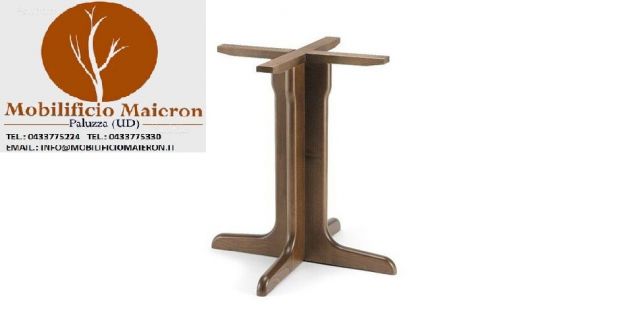 Basamenti Siena Per Tavoli Arredamento Pub Ristorante Bar In Legno Cod 6001/A