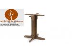 Basamenti Siena Per Tavoli Arredamento Pub Ristorante Bar In Legno Cod 6001/A