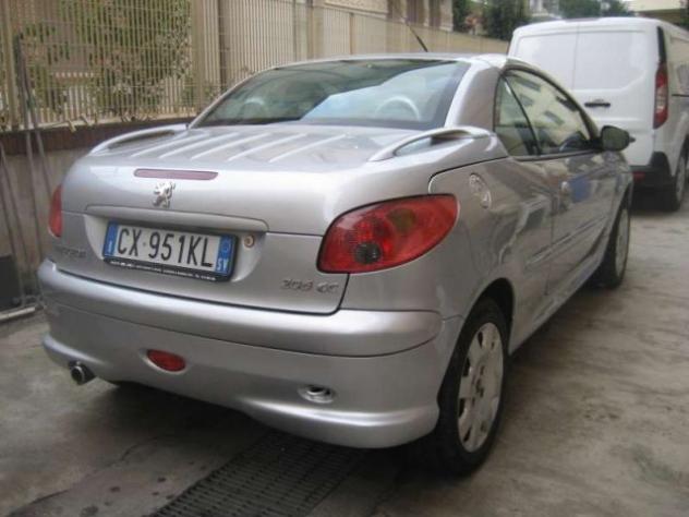 PEUGEOT 206 1.6 16V CC QUIKSILVER rif. 19882793 - Foto 2
