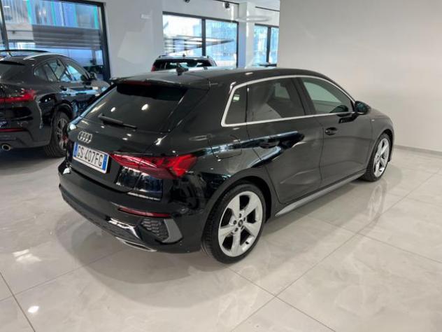 AUDI A3 SPB 35 TDI S tronic S line edition sedile sportivo rif. 23771529 - Foto 4