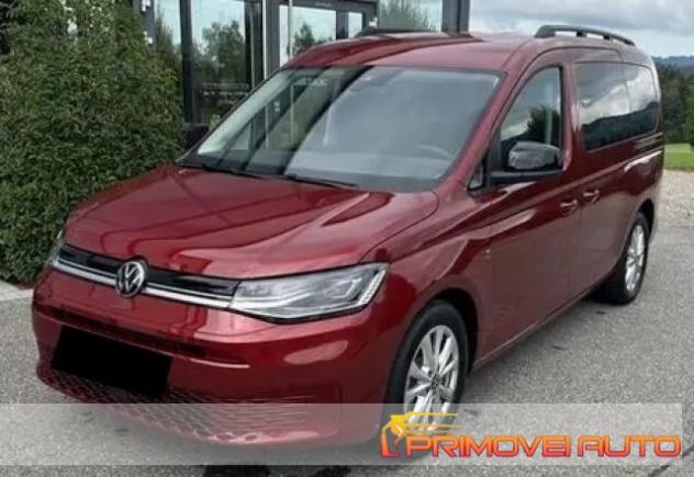 VOLKSWAGEN Caddy 2.0 TDI 122 CV 4Motion Life Maxi rif. 20376931 - Foto 5