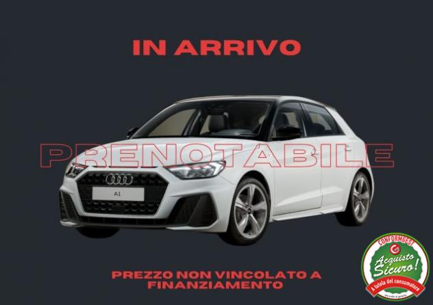 AUDI A1 SPB 30 TFSI S tronic S line edition rif. 23803091