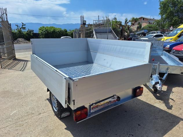 Rimorchio Cresci A6LA 750 Kg 201x147x35h Cm. - Foto 8