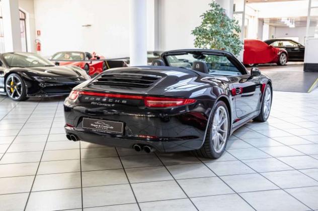 PORSCHE 911 991 CARRERA 4 CABRIO|SPORT CHRONO|PDLS|CAMERA rif. 23917813 - Foto 7