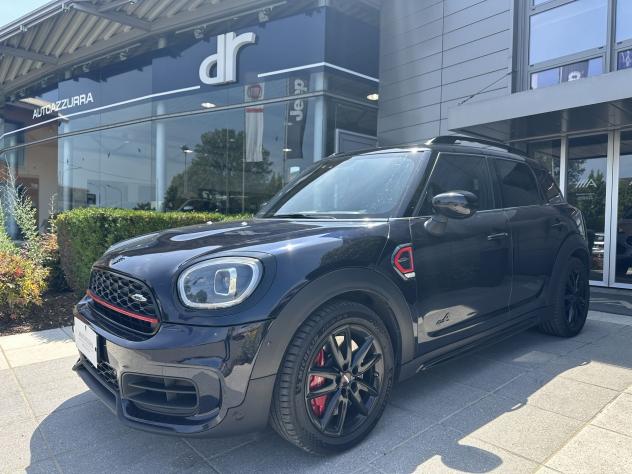 MINI Countryman 2.0 JCW Countryman ALL4 *18'', PREMIUM PLUS PACK, TETTO, HEAD-UP, PROMO AZZURRA*