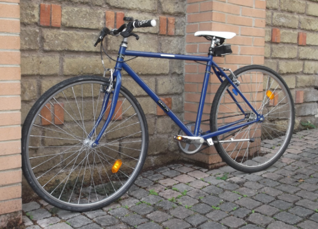 Bicicletta 28 pollici, monomarcia - restaurata. - Foto 3