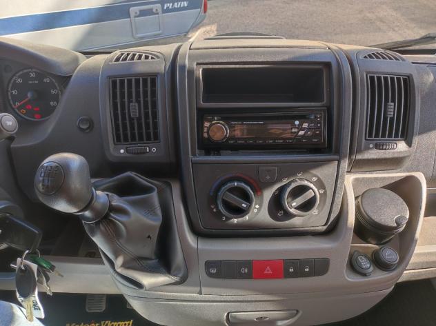 CAMPER ELNAGH DUCATO SEMINTEGRALE LETTO FRANCESE WEBASTO CLIMATIZZATORE FOTOVOLTAICO GENERALI USATI 565 - Foto 10