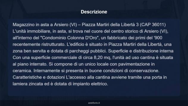 Immobile in asta di 8 m² in vendita a Arsiero - Foto 8