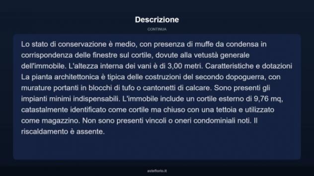 Immobile in asta di 116 m² con più di 5 locali in vendita a Bonorva - Foto 17