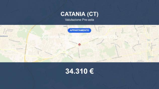 Immobile in asta di 67 m² in vendita a Catania