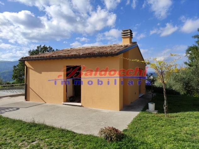 CASA INDIPENDENTE POSIZIONE ALTAMENTE PANORAMICA CON PISCINA - Foto 8