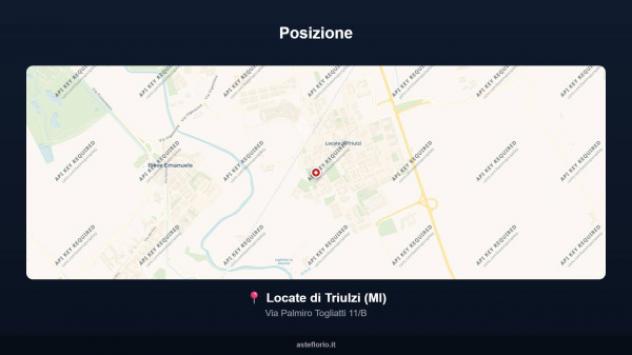 Immobile in asta di 127 m² in vendita a Locate di Triulzi - Foto 11