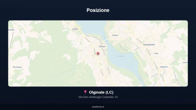 Immobile in asta di 52 m² in vendita a Olginate - Foto 17