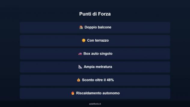 Immobile in asta di 159 m², box auto in vendita a Palagianello - Foto 6