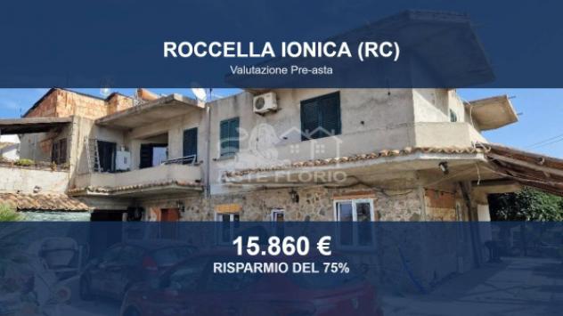 Immobile in asta di 139 m² con più di 5 locali in vendita a Roccella Ionica