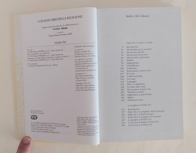 Padre Pio. L'uomo e il Santo Vol.7 Ed:Mondadori per TV Sorrisi e Canzoni, 2006 - Foto 4