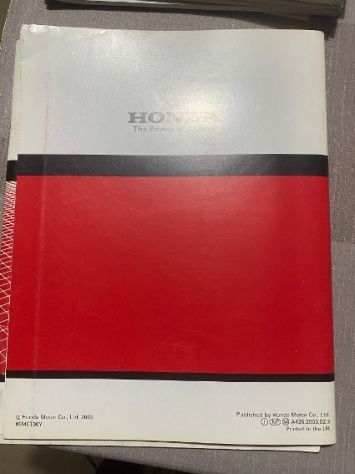 Honda Silver Wing 600 manuale officina manutenzione - Foto 4
