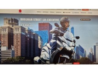 SUZUKI Burgman UH 125 NUOVO MODELLO 125 BURGMAN EURO 5 + rif. 18596482