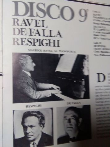 cofanetto Panorama di musica immortale - Selezione dal R.D. an 1968 - Foto 2