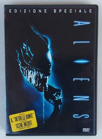 DVD ALIENS EDIZIONE SPECIALE di James Cameron( Regista) Sigourney Weaver, 2002