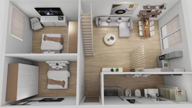 Appartamento in vendita a Viareggio 80 mq Rif: 1370838 - Foto 3
