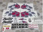 gilera bullit kit adesivi higlander