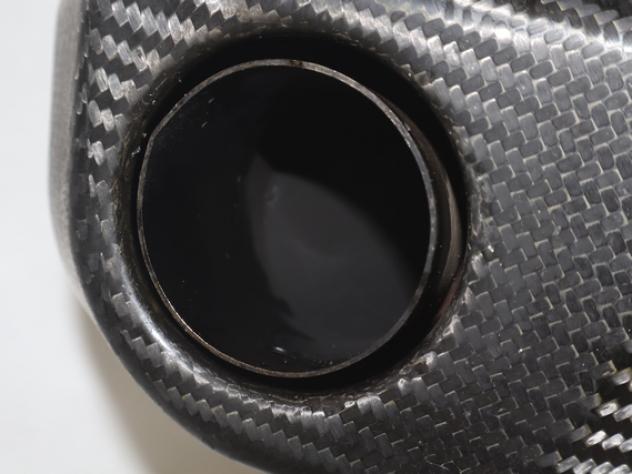 YAMAHA MT-07 14148K MARMITTA SILENZIATORE SCARICO LEOVINCE RM18 19 - 20 MUFFLER PICCOLA AMMACCATURA SENZA DB KILLER - Foto 4