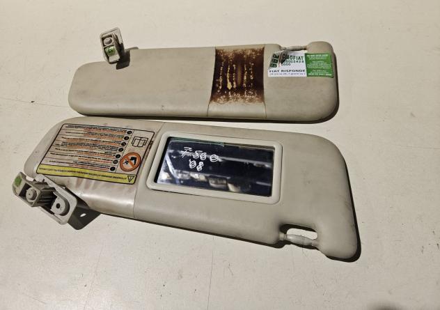 COPPIA PARASOLE DX E SX FIAT 500 Serie (5775)