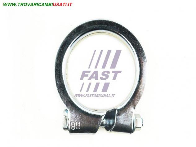 MORSETTO TUBO SCARICO IVECO DAILY 14 FT84555