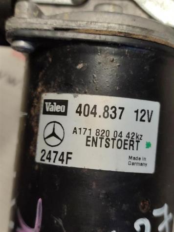 MOTORINO TERGICRISTALLO ANTERIORE MERCEDES SLK W171 2° Serie A1718200442 (0411) - Foto 3