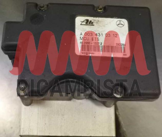 10020400144 Mercedes CLK Coupé centralina ABS gruppo pompa ATE