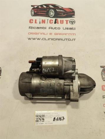 MOTORINO D' AVVIAMENTO OPEL Corsa C 5P 2° Serie MAV321570A SION Z10XEP benzina 998 (0306)