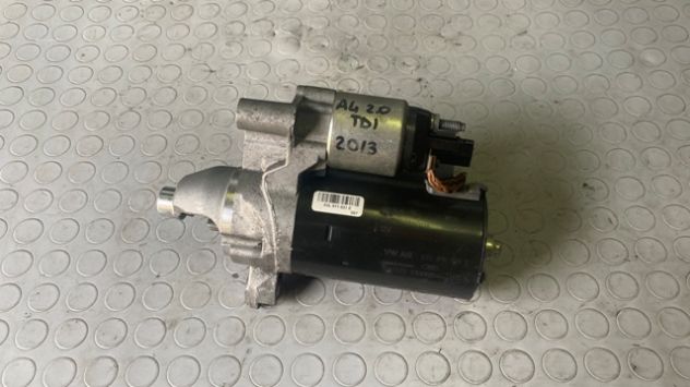 Motorino avviamento Audi A4 B8 2.0TDI 177cv (03L911021E)