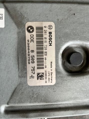 Centralina Iniezione BMW 730D anno 2010 (180KW)