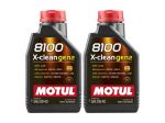 2 LT MOTUL 8100 XCLEAN GEN2 5W40 Olio motore 100% sintetico per benzina e Diesel