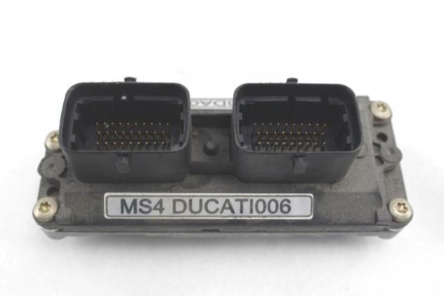 DUCATI MONSTER S4 916 47010531AA 28640551A 59820301A TELAIO CON DOCUMENTI E KIT CHAVI ACCENSIONE 01 - 02 FRAME WITH ECU KEYS KIT - Foto 6