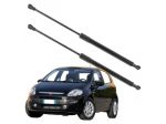 2 Ammortizzatori Pneumatico Cofano Bagagli per Fiat Punto Evo