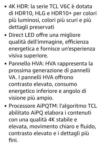 Smart TV 55 pollici tcl nuova - Foto 5