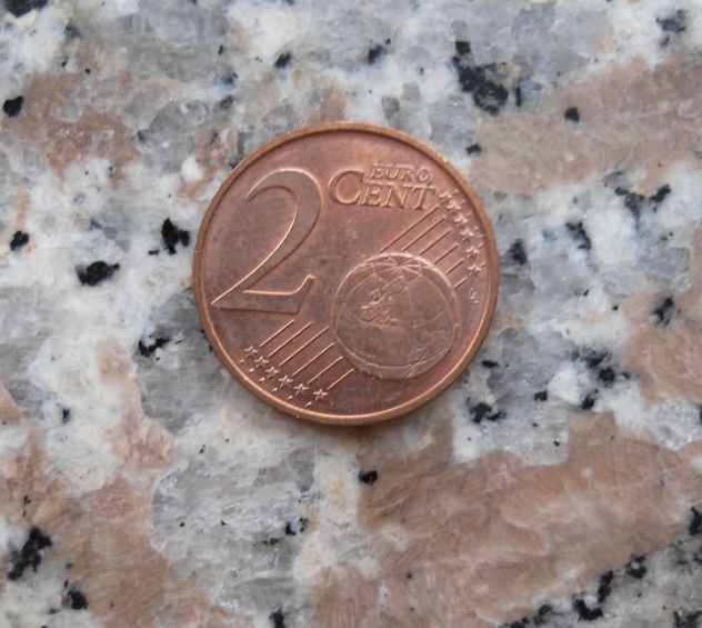 MONETA DA 2 CENTESIMI EURO AUSTRIA DEL 2002 MAI CIRCOLATA -