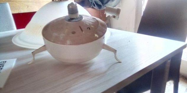 lampadario in vetro - Foto 4