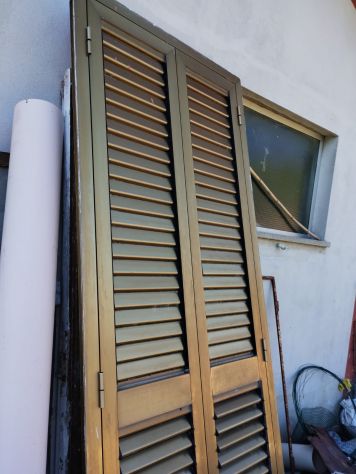 PERSIANA PORTA FINESTRA IN ALLUMINIO - DOPPIA ANTA - Foto 2