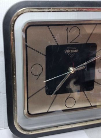 Orologio pubblicitario VIRTIME - riprod. orologio da polso an 80 - Foto 6