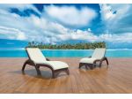 Lettino Prendisole Arredamento Esterno Albergo Hotel Cod 5506
