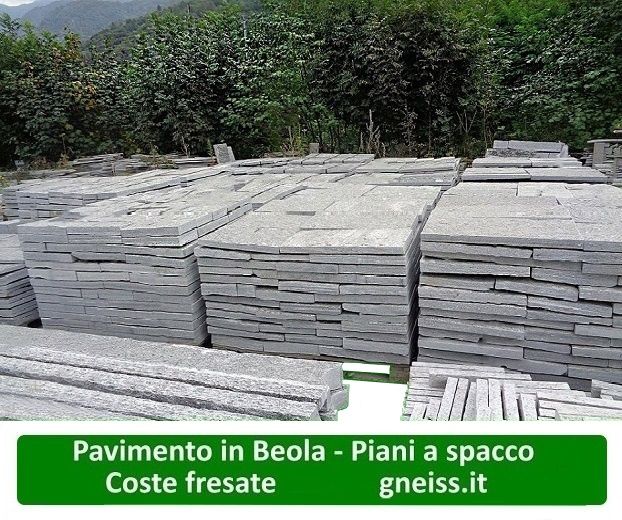 Pavimento piano a spacco - Coste fresate - Foto 4