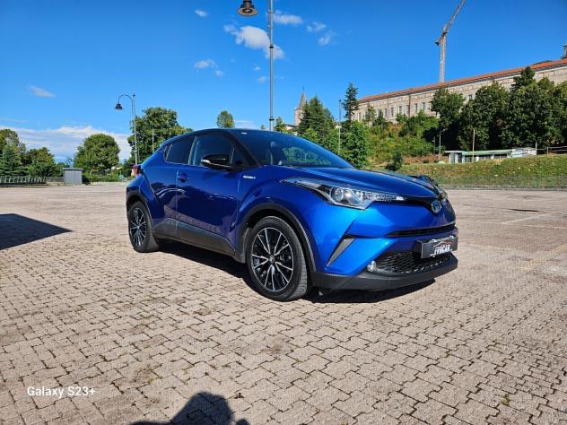 Toyota C-HR 1.8 Hybrid valutiamo usato /scambio