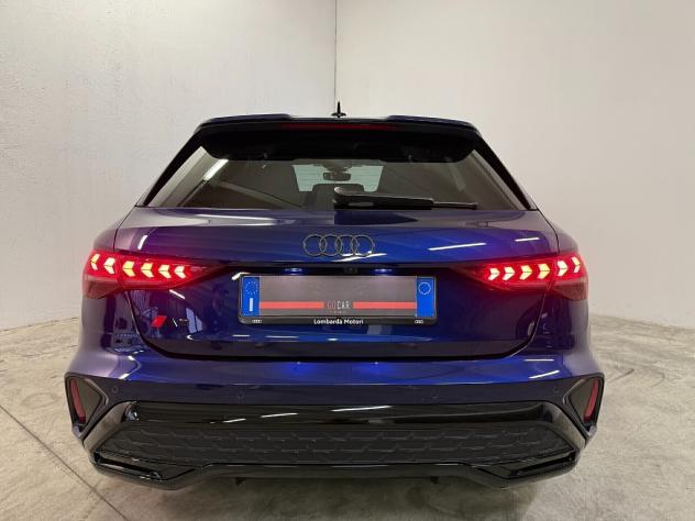 Audi A3 Spb 1.5 Tfsi Mhev 150cv S-Tronic S line Edition Uff Italiana Garanzia e Service Audi * NESSUN VINCOLO DI FINANZIAMENTO * - Foto 4