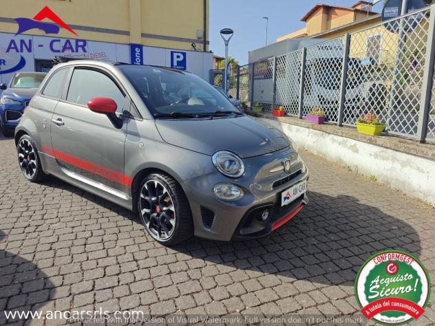 Abarth 595C 1.4 t-jet 145cv - Manuale