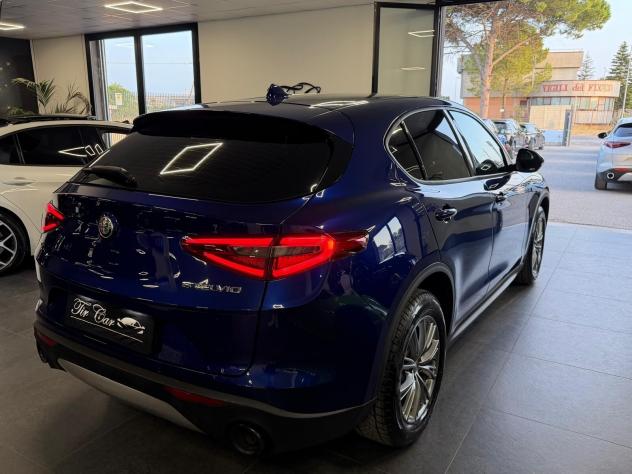 ALFA ROMEO STELVIO 2.2 190CV Q4 NAVI CRUISE CAM ANNO 2022 - Foto 4